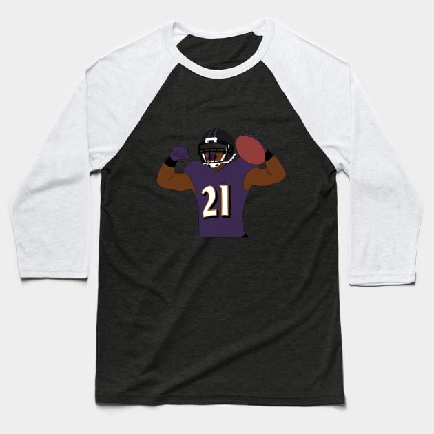 Mark Ingram Baseball T-Shirt by SickSticksCo